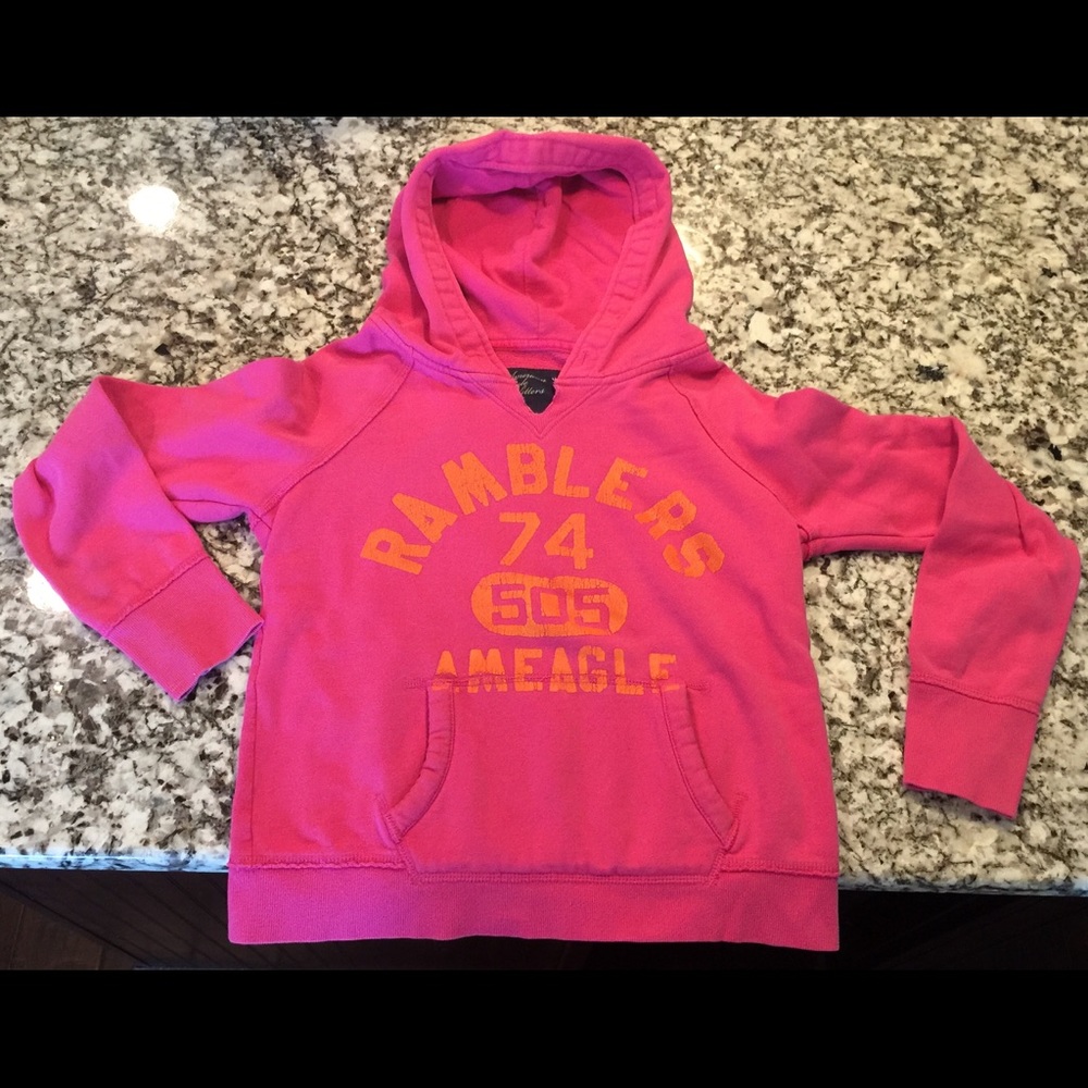 American Eagle hooded sweatshirt. Adult M